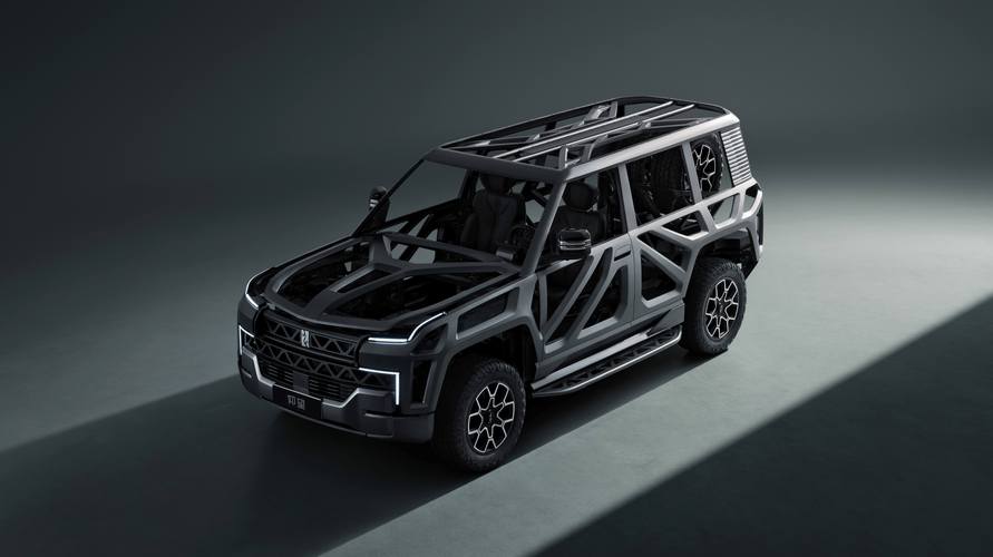 重庆131仰望U8硬派越野的科技魅力，国能汽车对传统燃油车市场的冲击